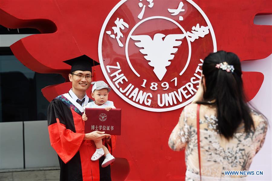 #CHINA-ZHEJIANG-UNIVERSITY-GRADUATION (CN)