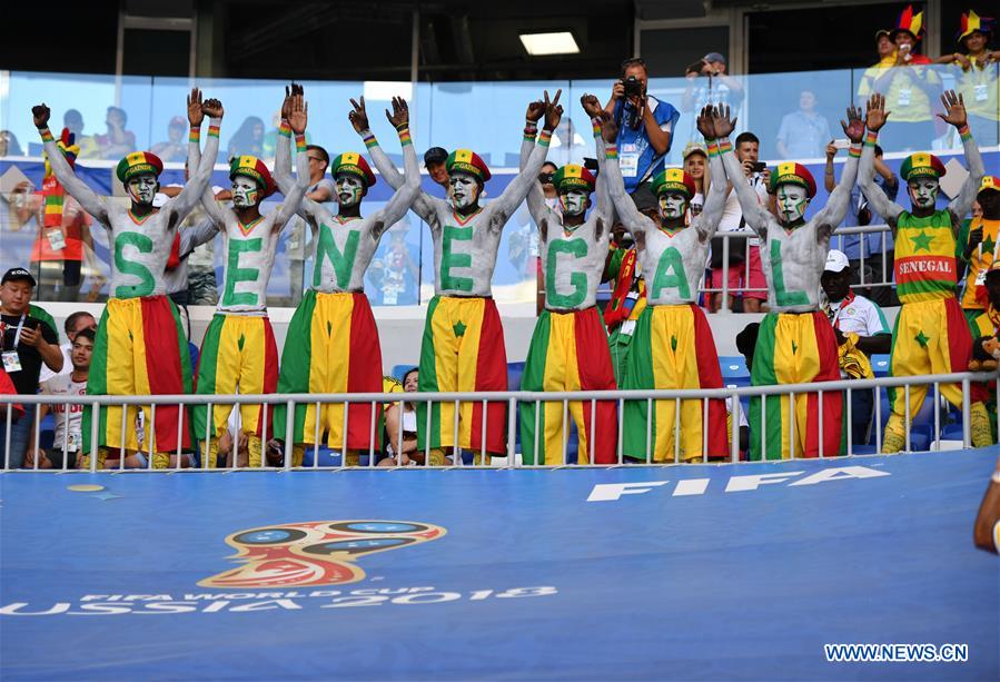 (SP)RUSSIA-SAMARA-2018 WORLD CUP-GROUP H-SENEGAL VS COLOMBIA