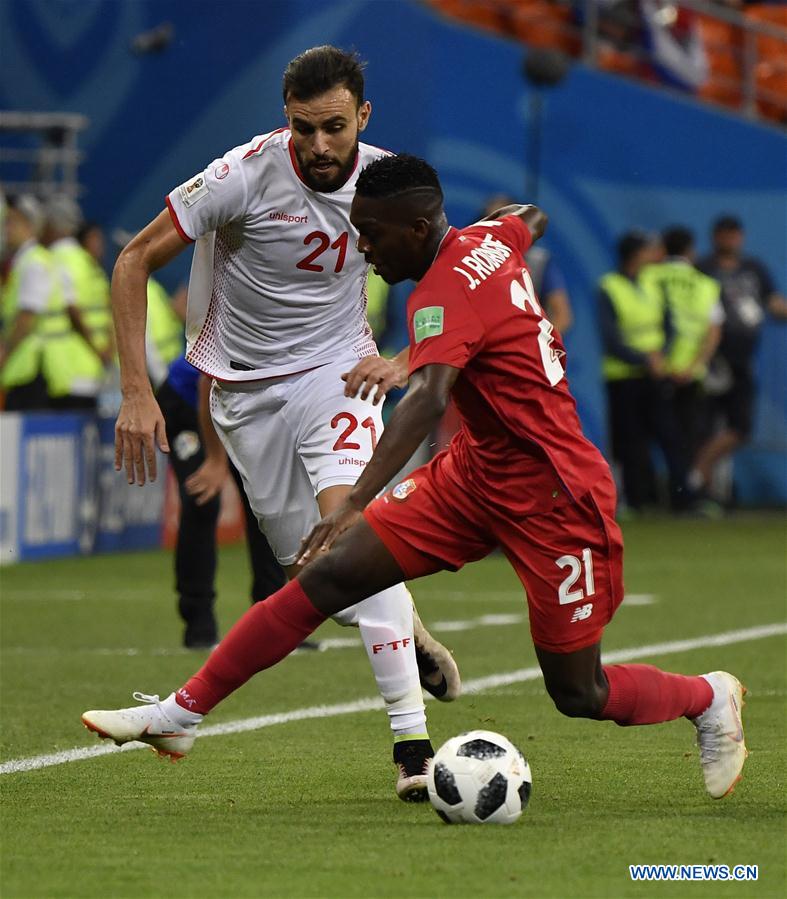 (SP)RUSSIA-SARANSK-2018 WORLD CUP-GROUP G-PANAMA VS TUNISIA