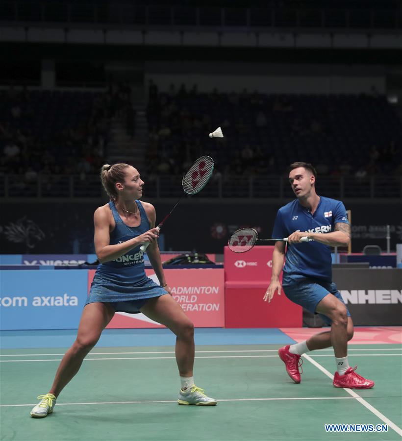 (SP)MALAYSIA-KUALA LUMPUR-BADMINTON-MAS OPEN-DAY 5