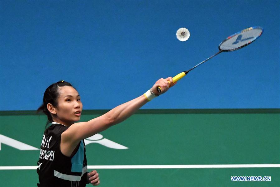 (SP)MALAYSIA-KUALA LUMPUR-BADMINTON-MAS OPEN-DAY 5