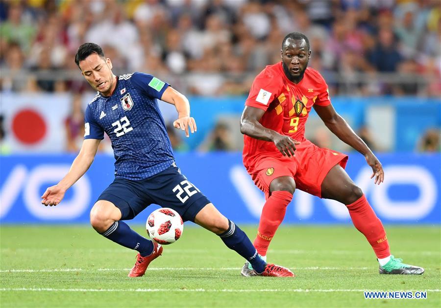 (SP)RUSSIA-ROSTOV-ON-DON-2018 WORLD CUP-ROUND OF 16-BELGIUM VS JAPAN