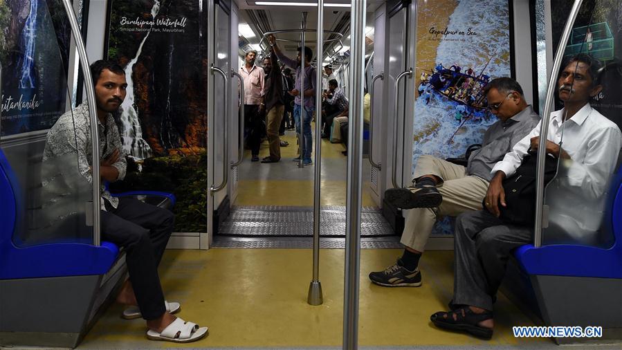 INDIA-MUMBAI-CHINA-METRO LINE 1