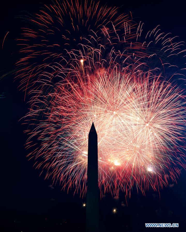 U.S.-INDEPENDENCE DAY-FIREWORKS