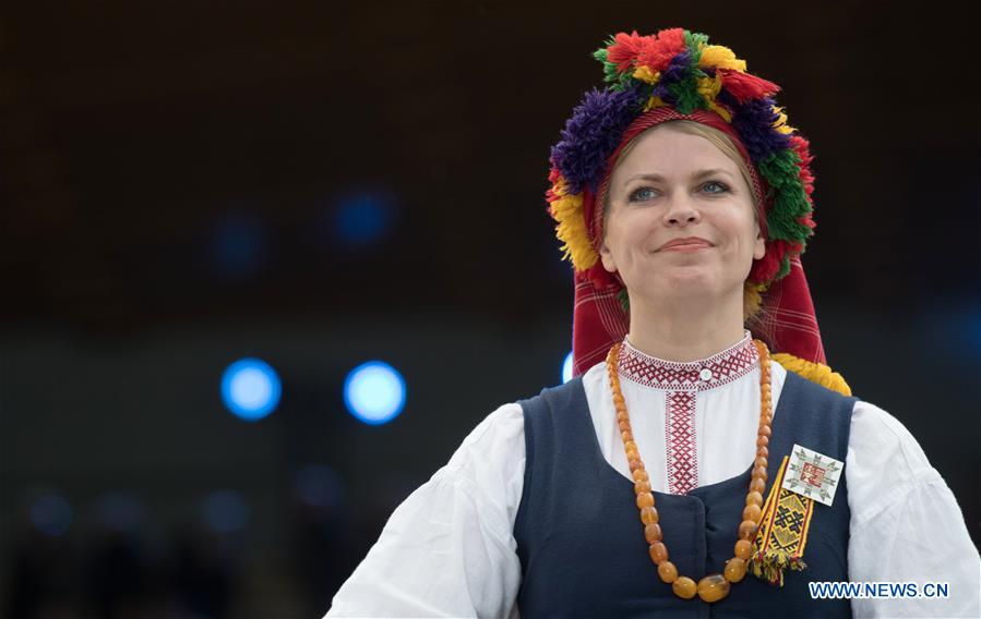 LITHUANIA-VILNIUS-SONG FESTIVAL-SONG DAY