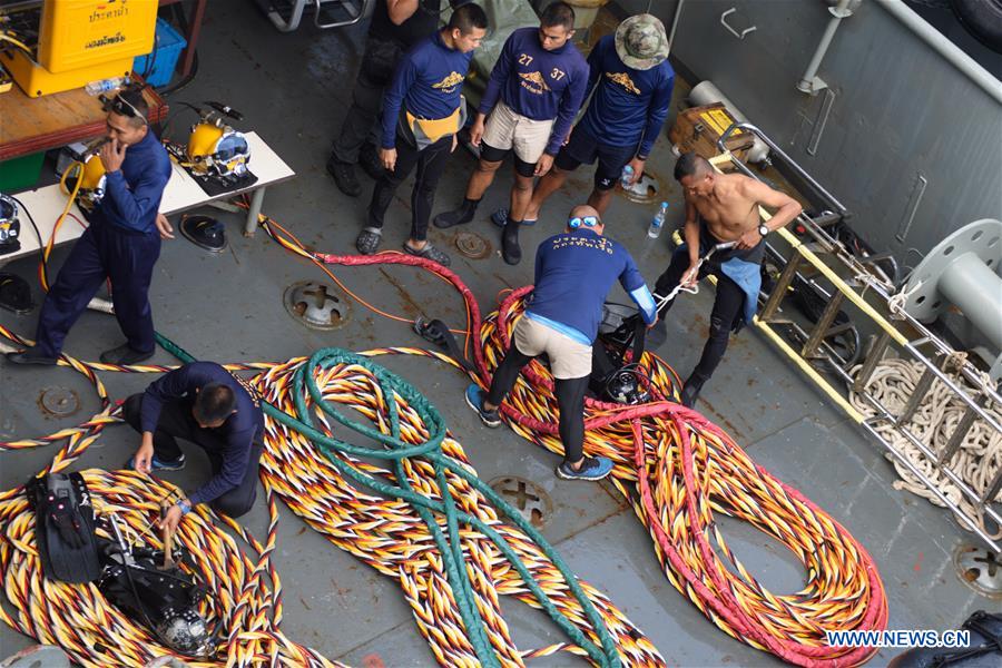 THAILAND-PHUKET-BOAT ACCIDENT-RESCUE