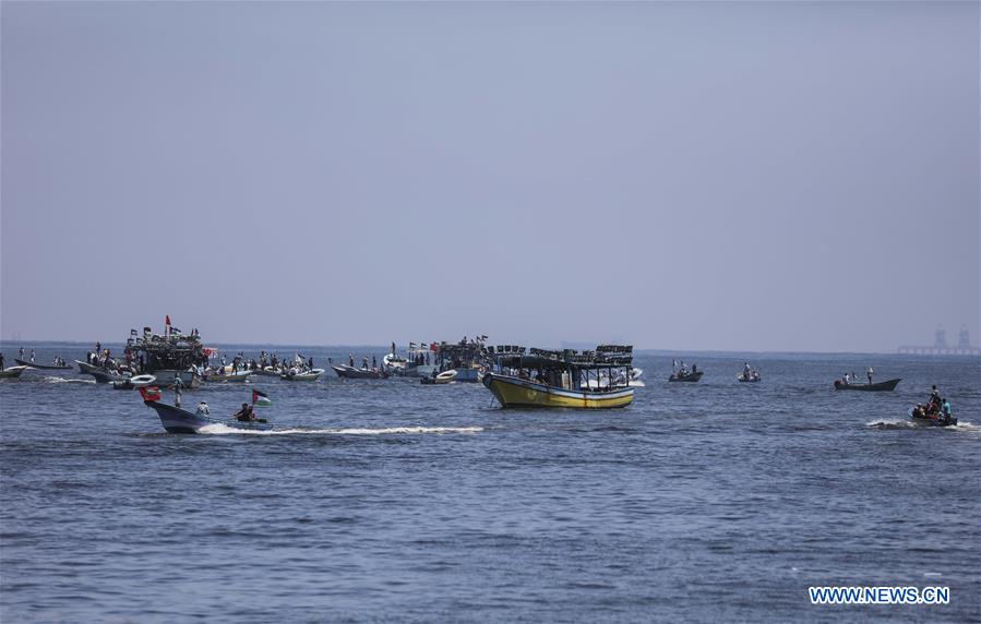 MIDEAST-GAZA-NAVAL BLOCKADE