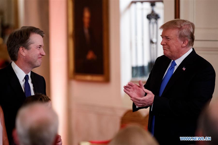 U.S.-WASHINGTON D.C.-NOMINATION-BRETT KAVANAUGH