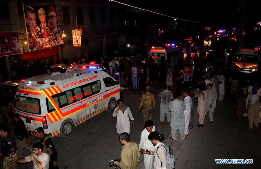 PAKISTAN-PESHAWAR-BLAST