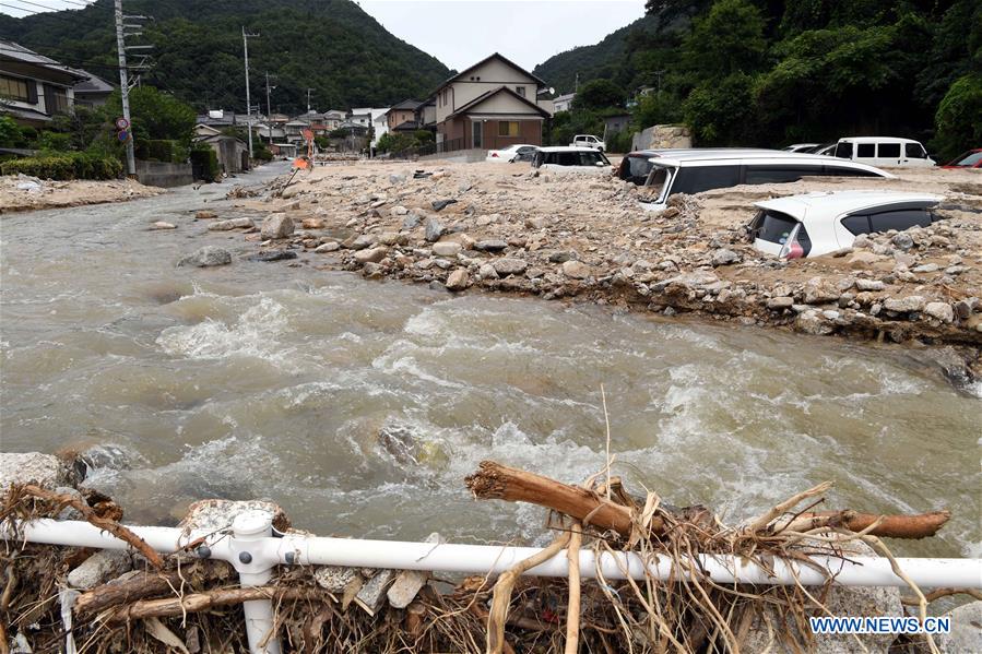 JAPAN-HIROSHIMA-WEATHER