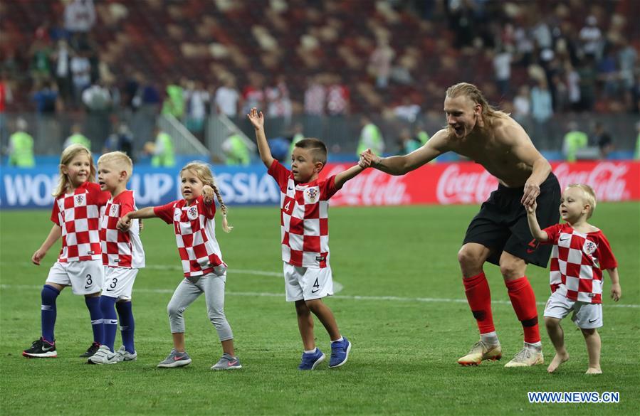 (SP)RUSSIA-MOSCOW-2018 WORLD CUP-SEMIFINAL-ENGLAND VS CROATIA