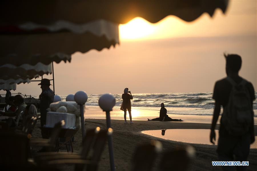 IRAN-SALMAN SHAHR-CASPIAN SEA-DAILY LIFE