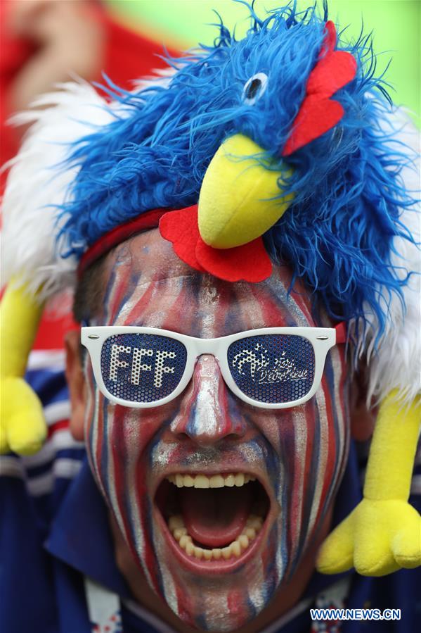 (SP)RUSSIA-MOSCOW-2018 WORLD CUP-FINAL-FRANCE VS CROATIA