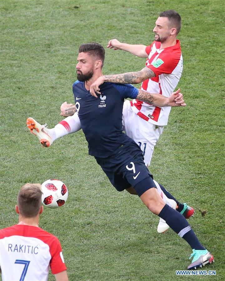 (SP)RUSSIA-MOSCOW-2018 WORLD CUP-FINAL-FRANCE VS CROATIA