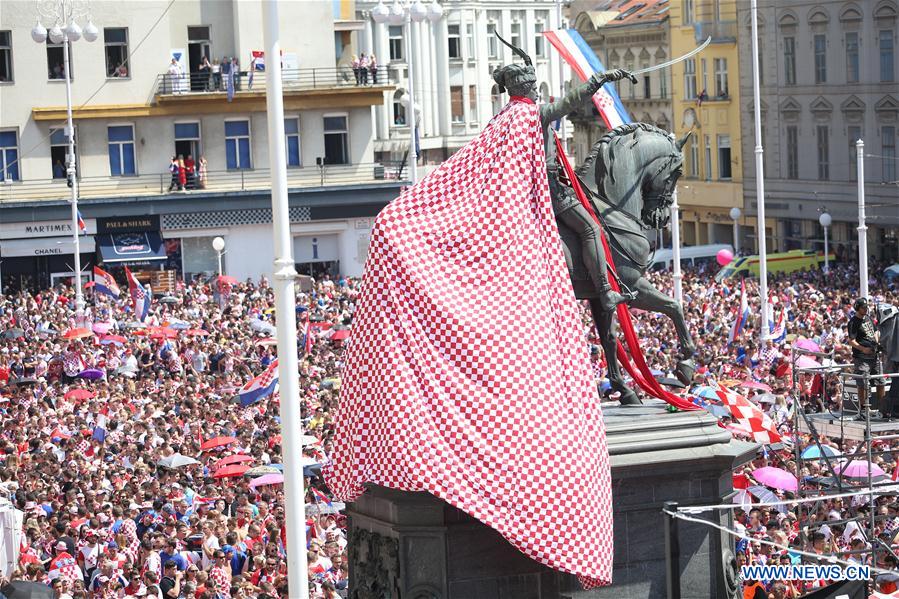 (SP)CROATIA-ZAGREB-FIFA WORLD CUP-FANS