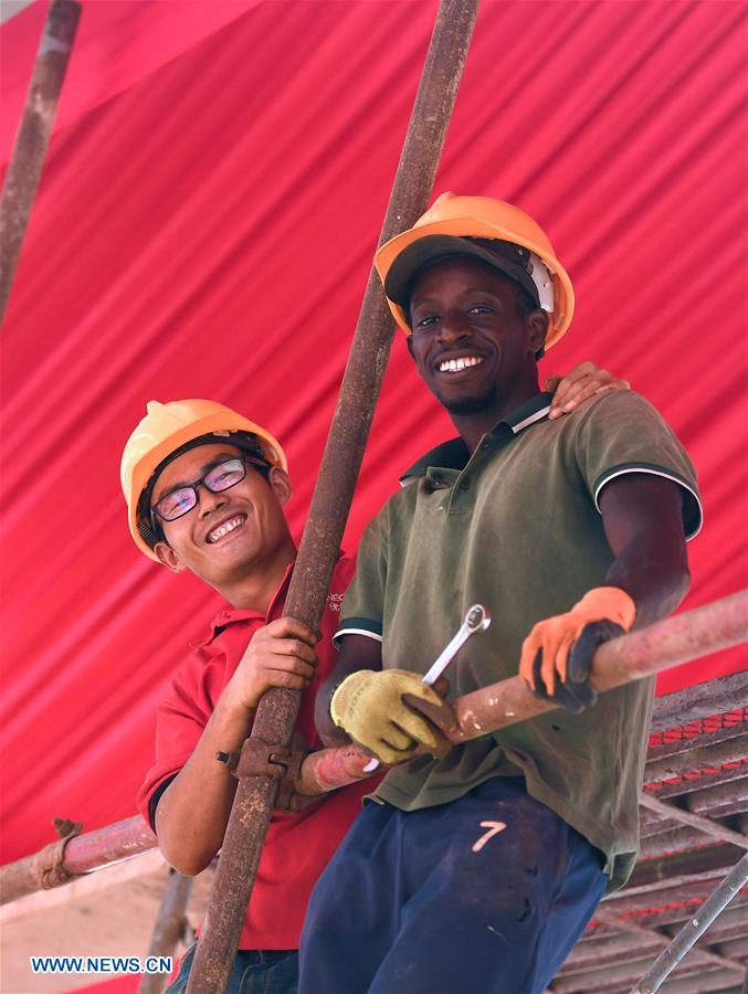 SENEGAL-DAKAR-CHINA-COOPERATION