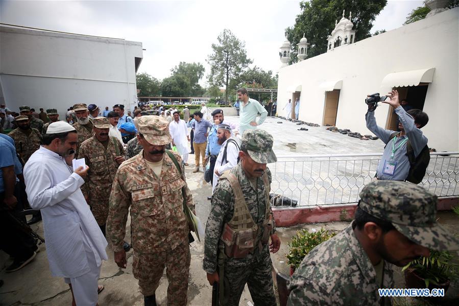 PAKISTAN-ISLAMABAD-GENERAL ELECTIONS-PREPARATIONS