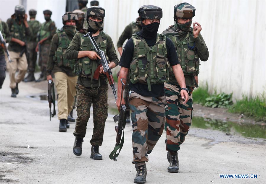 KASHMIR-SRINAGAR-MILITANT ATTACK 