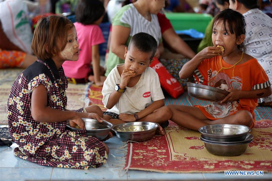 MYANMAR-HPA-AN-FLOOD