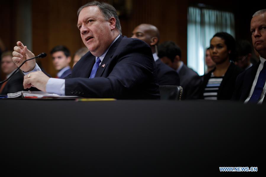 U.S.-WASHINGTON-POMPEO-SANCTIONS-RUSSIA