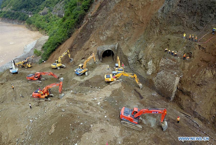 CHINA-SHAANXI-RAILWAY-RESTORATION (CN)