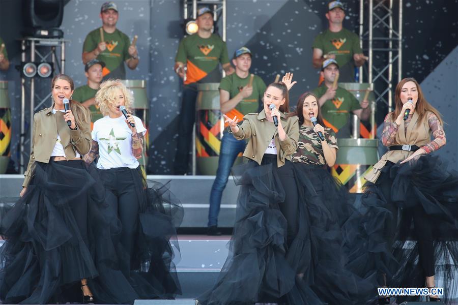 RUSSIA-MOSCOW-INTERNATIONAL ARMY GAMES 2018