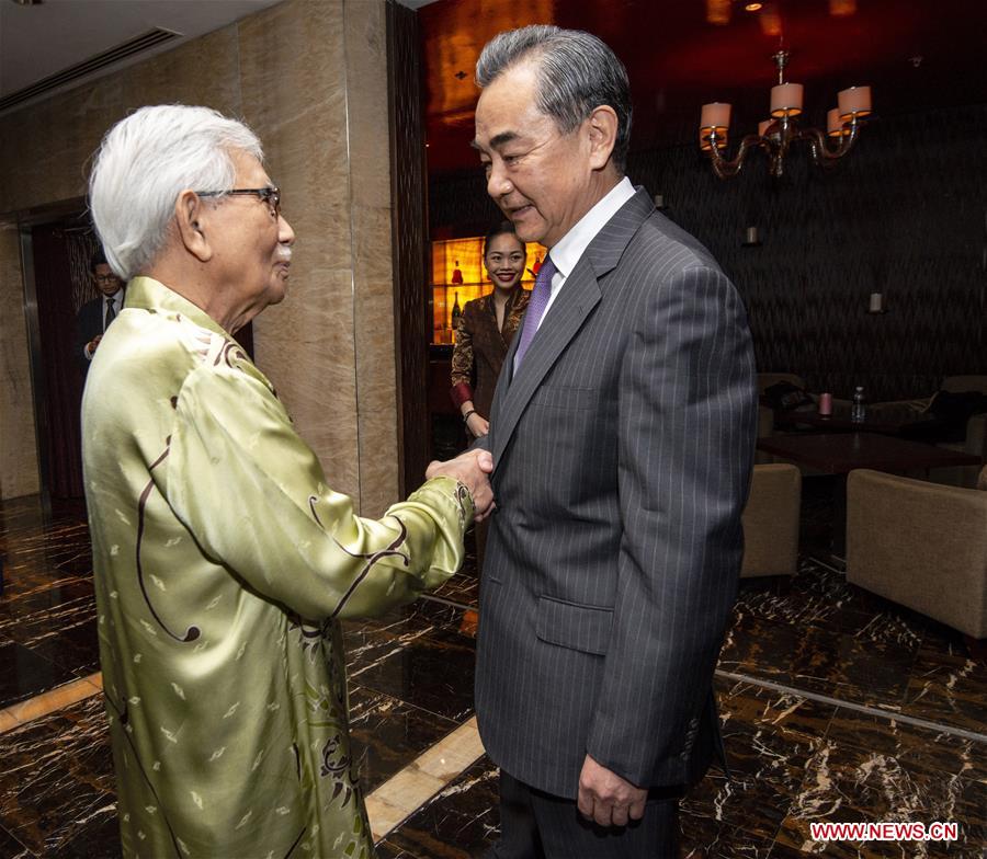 MALAYSIA-KUALA LUMPUR-CHINA-WANG YI-DAIM ZAINUDDIN-MEETING