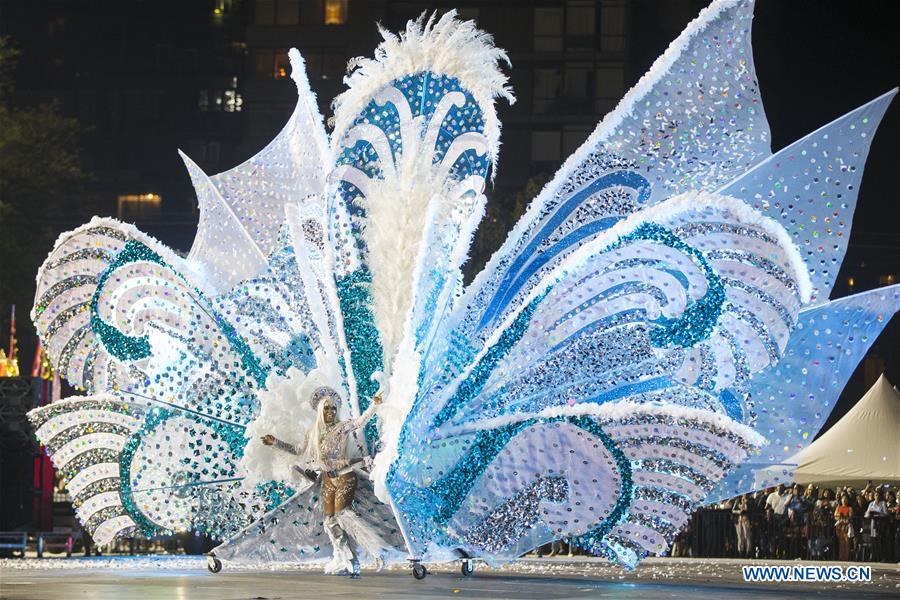 CANADA-TORONTO-CARIBBEAN CARNIVAL-KING AND QUEEN COMPETITION