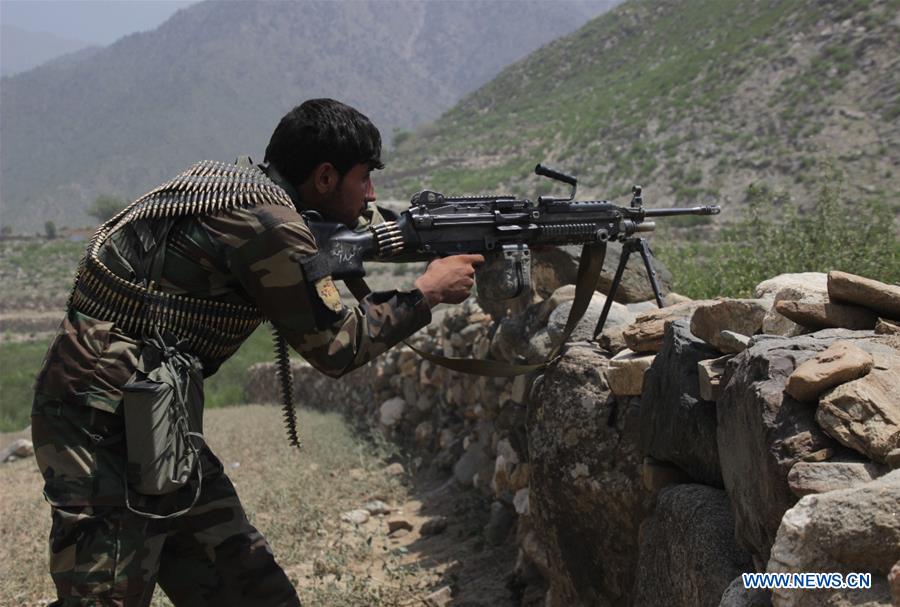 AFGHANISTAN-KUNAR-MILITARY OPERATION