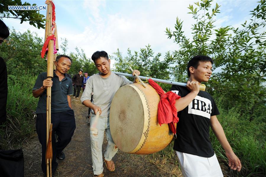 #CHINA-GUIZHOU-MIAO ETHNIC GROUP-QIYU FESTIVAL (CN*)