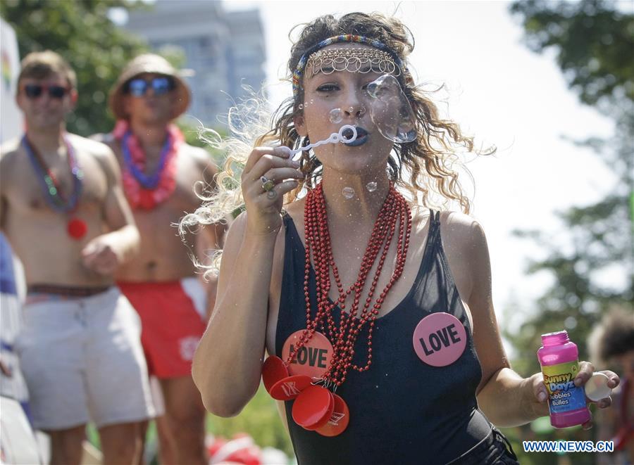 CANADA-VANCOUVER-PRIDE PARADE