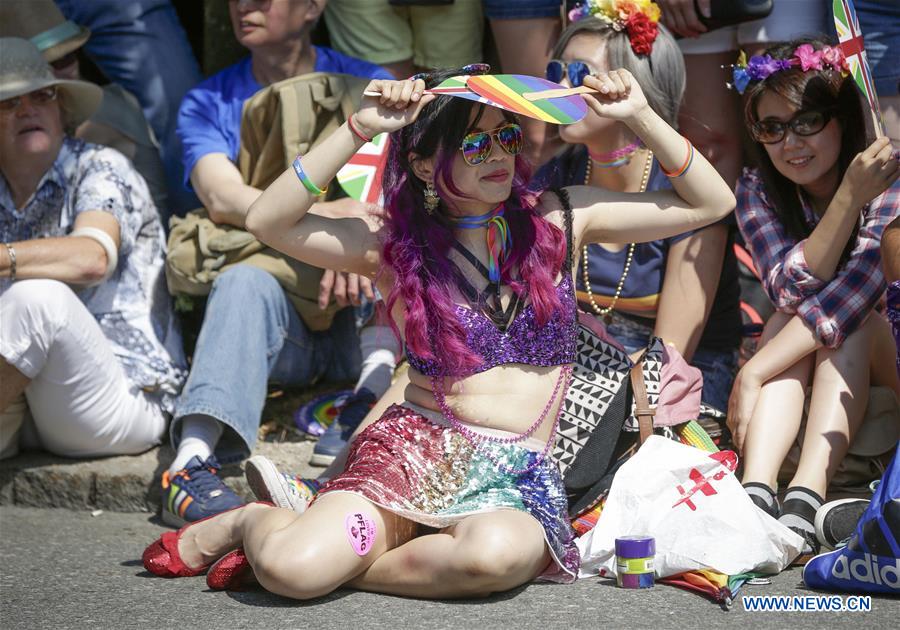 CANADA-VANCOUVER-PRIDE PARADE