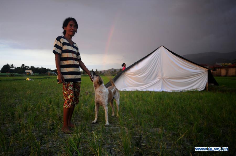 INDONESIA-NORTH LOMBOK-EARTHQUAKE-AFTERMATH