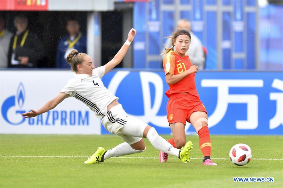 (SP)FRANCE-SAINT-MALO-FIFA U-20 WOMEN'S WORLD CUP-CHINA VS GERMANY