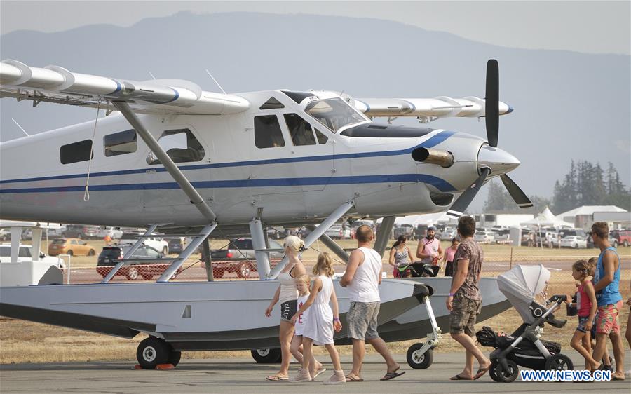 CANADA-ABBOTSFORD-AIRSHOW