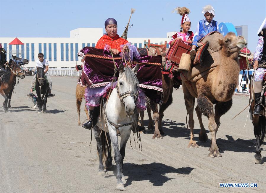 CHINA-XINJIANG-MORI-FOLK CUSTOM TOURISM FESTIVAL (CN)