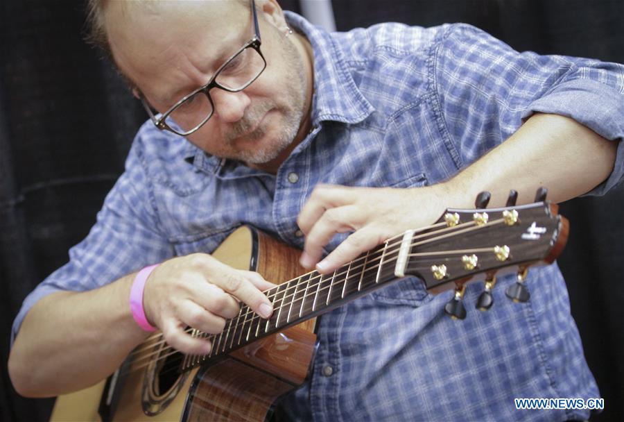 CANADA-VANCOUVER-INTERNATIONAL GUITAR FESTIVAL