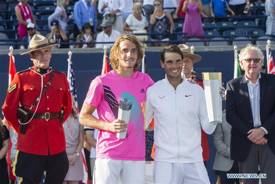 (SP)CANADA-TORONTO-TENNIS-ROGERS CUP-MEN'S SINGLES-FINAL