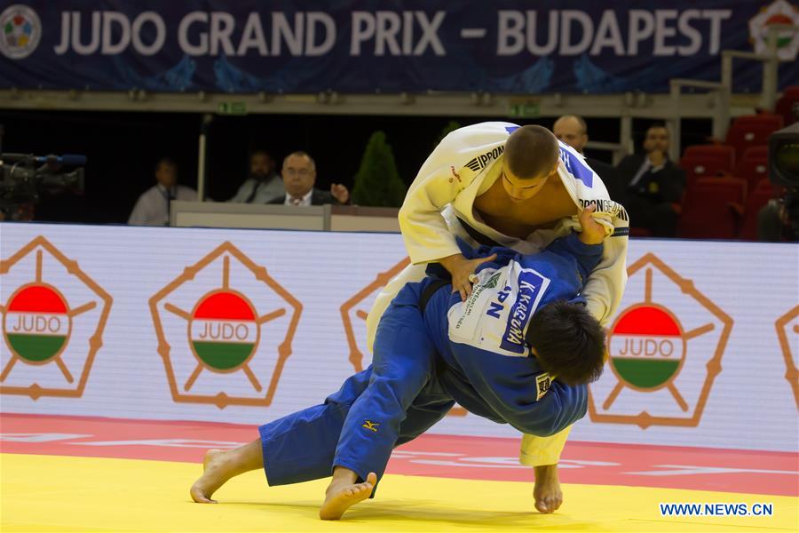 (SP)HUNGARY-BUDAPEST-JUDO-GRAND PRIX-LAST DAY