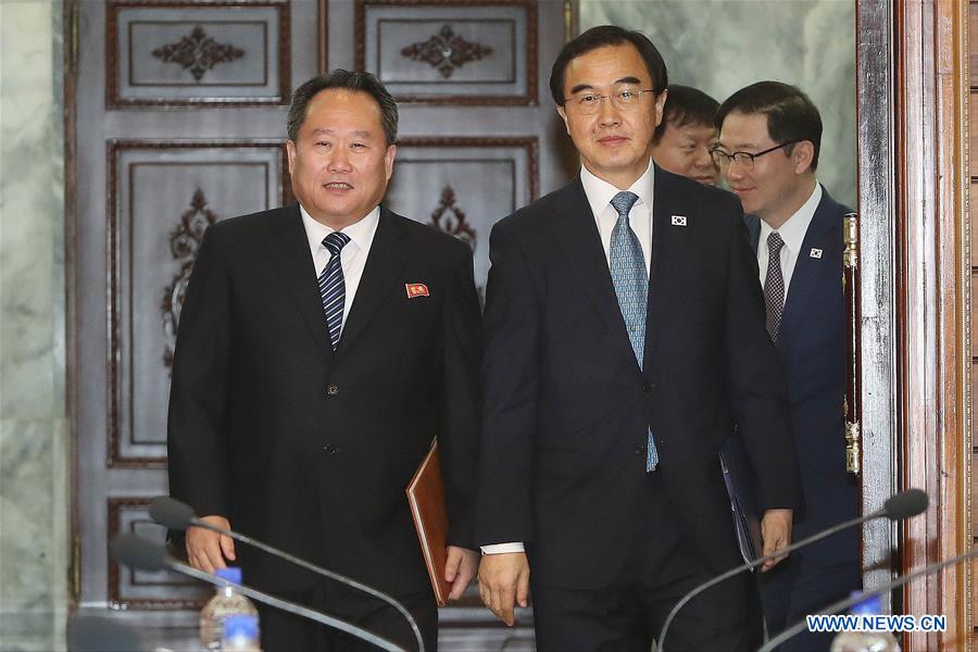 DPRK-SOUTH KOREA-TALKS 