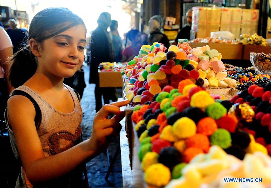 SYRIA-DAMASCUS-EID-AL ADHA-PREPARATIONS