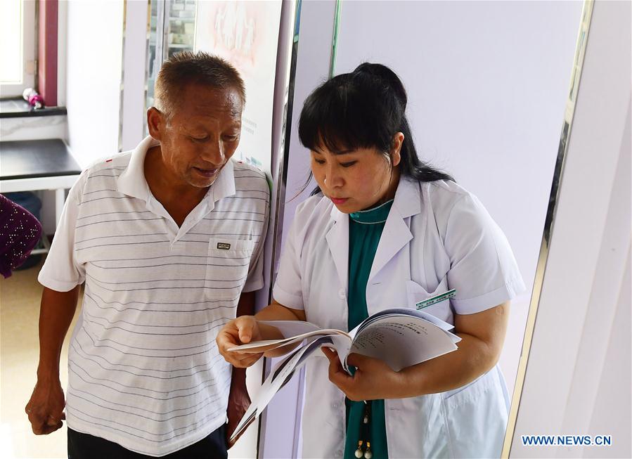 CHINA-JILIN-VILLAGE-DOCTOR (CN)