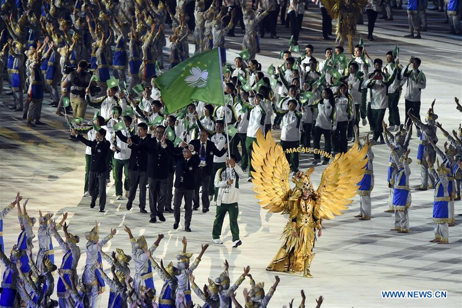 (SP)INDONESIA-JAKARTA-ASIAN GAMES-OPENING CEREMONY