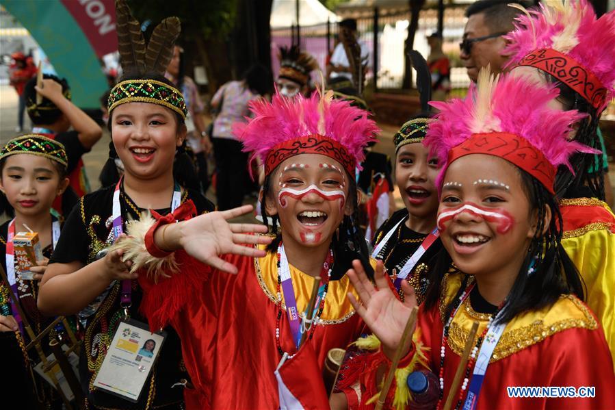 (SP)INDONESIA-JAKARTA-ASIAN GAMES-OPENING CEREMONY