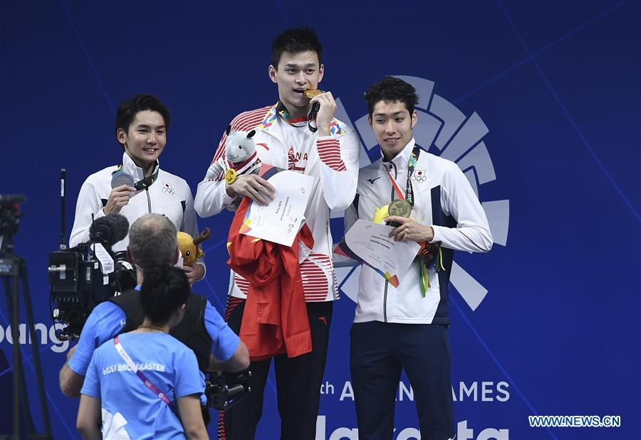 (SP)INDONESIA-JAKARTA-ASIAN GAMES-SWIMMING