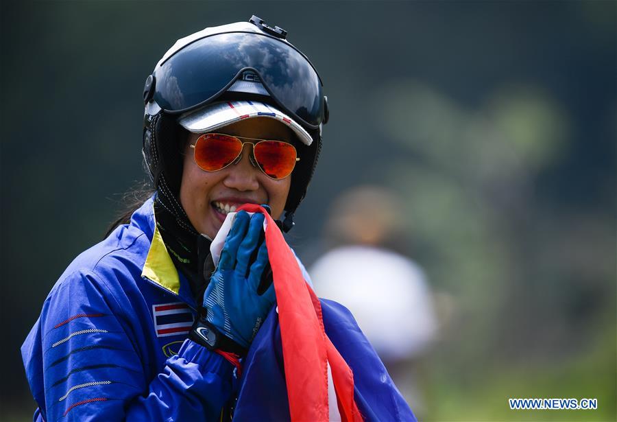 (SP)INDONESIA-BOGOR-ASIAN GAMES-PARAGLIDING