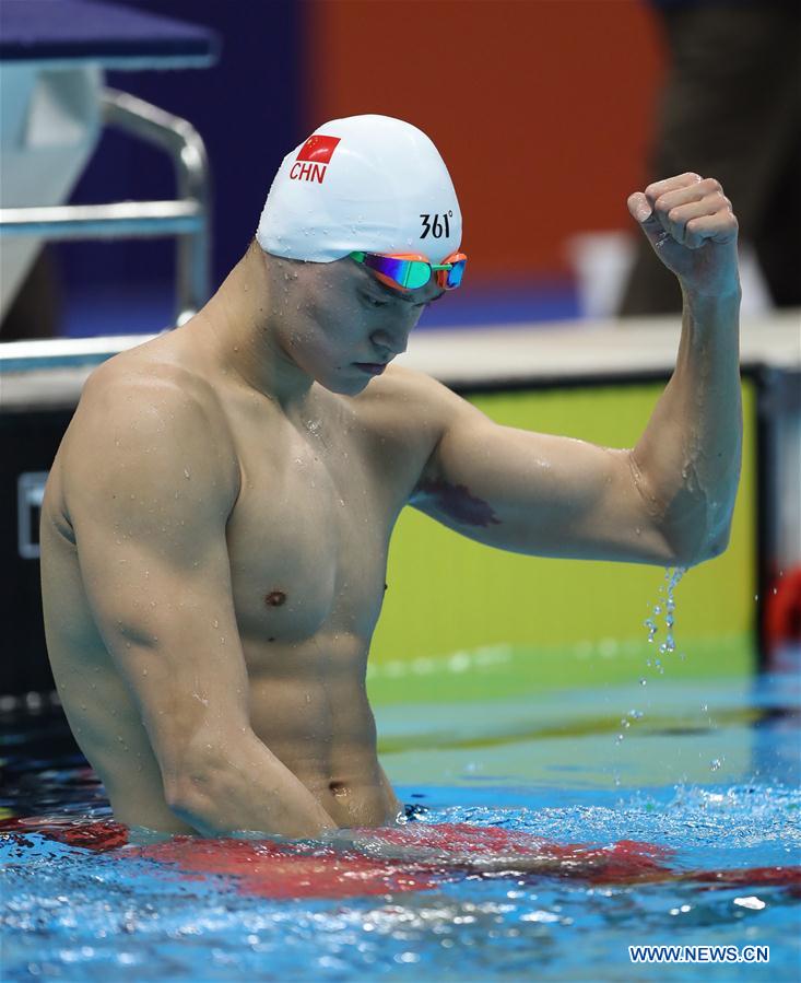 (SP)INDONESIA-JAKARTA-ASIAN GAMES-SWIMMING