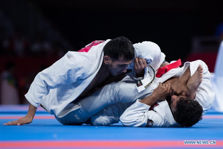 (SP)INDONESIA-JAKARTA-ASIAN GAMES-JU-JITSU