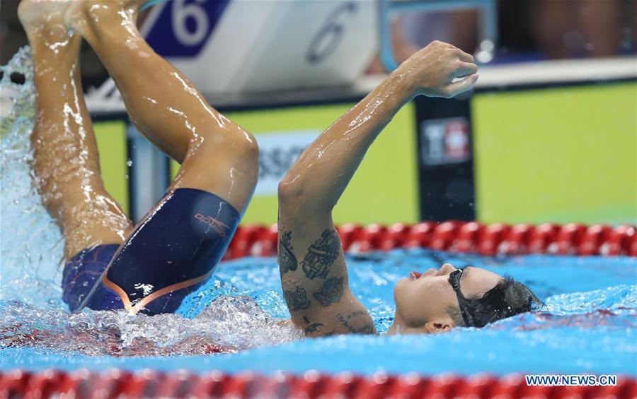 (SP)INDONESIA-JAKARTA-ASIAN GAMES-SWIMMING