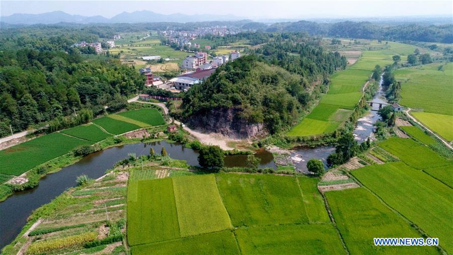 CHINA-ZHEJIANG-JIANGXI-FUJIAN-ENVIRONMENT-WATER-MANAGEMENT (CN)